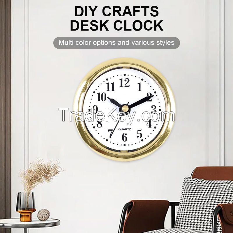 DIY handicraft desk clock