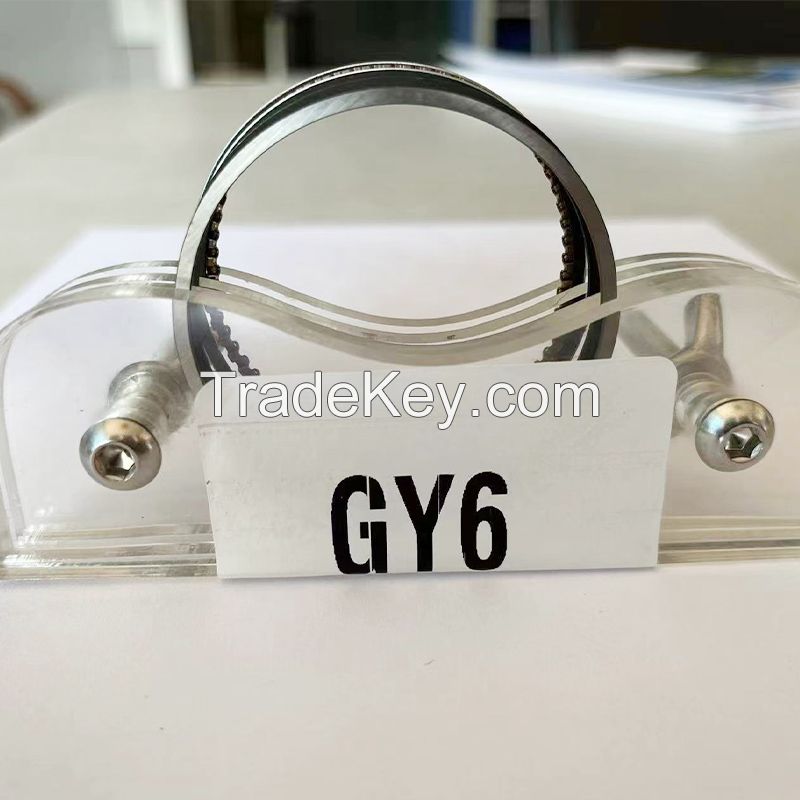 Motorcycle piston ring household