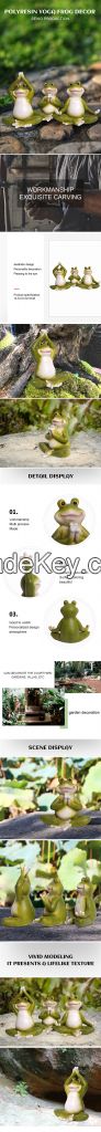 Polyresin buddha decor