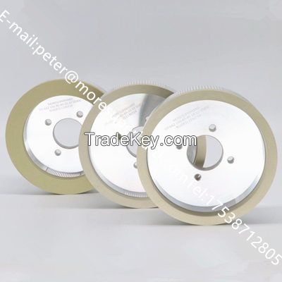 Vitrified diamond grinding wheels for PCD &amp; PCBN tools