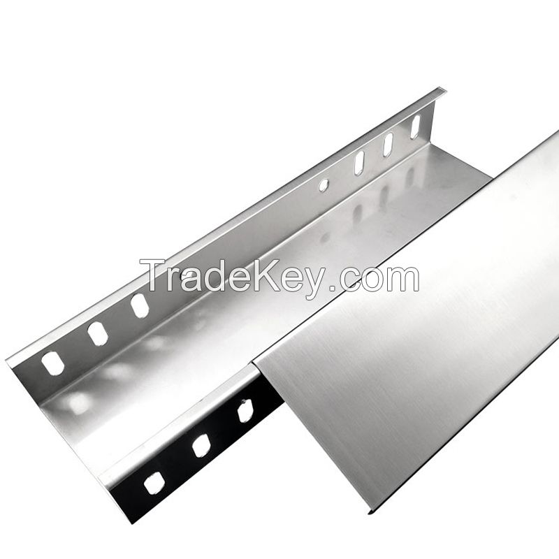 Stainless steel trough type cable tray（Customized products）