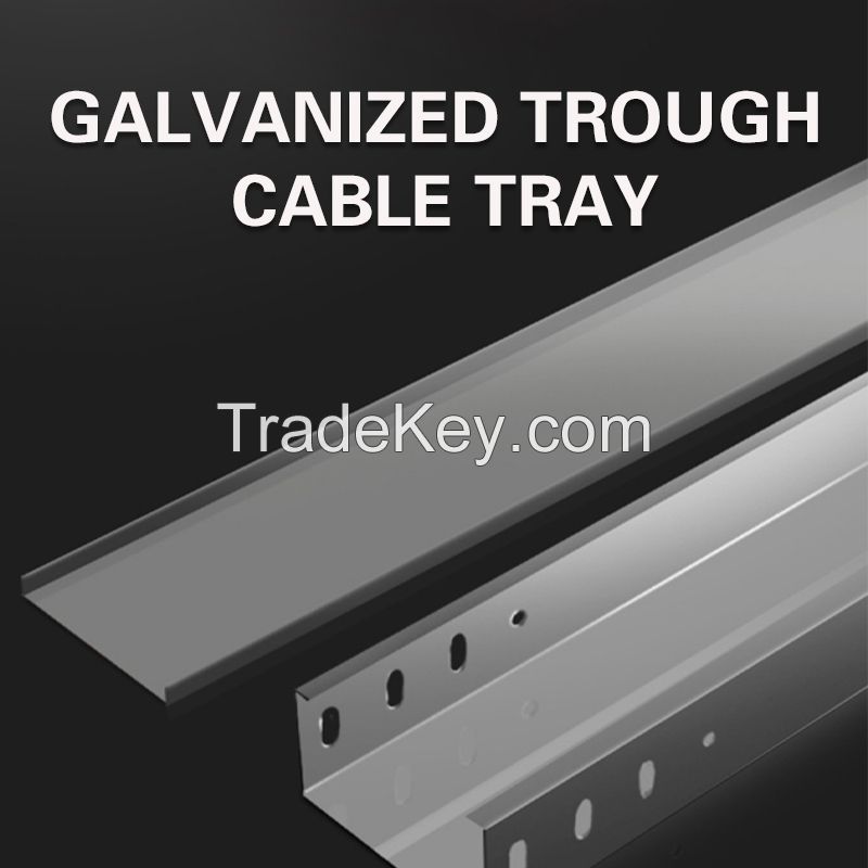 Galvanized trough cable tray(Customized products)