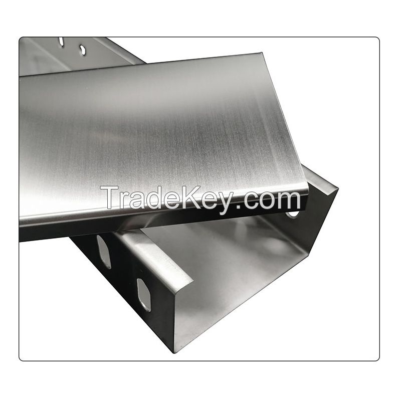 Stainless steel trough type cable tray（Customized products）