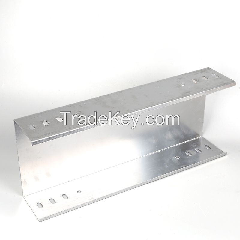  Aluminum alloy trough type cable tray(Customized products)