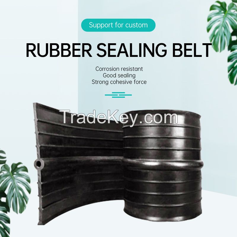 Waterstop rubber waterstop embedded waterproof building back stick water swelling waterstop support customization