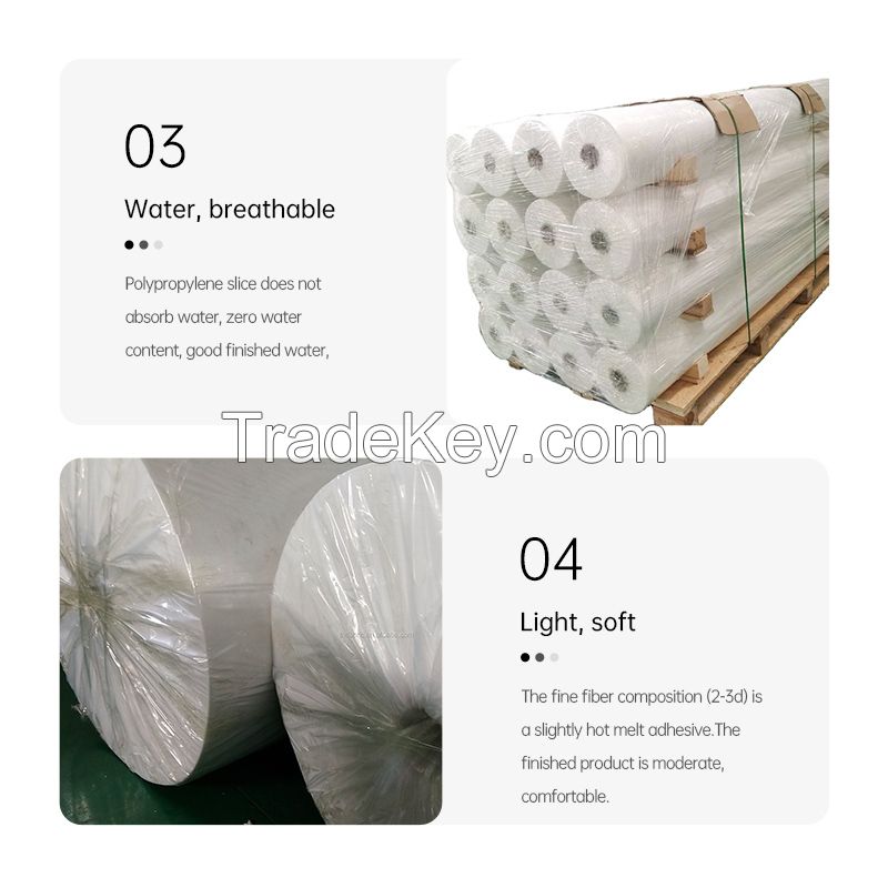 White non-woven seedlings engineering waterproof breathable filter cloth agricultural seedlings