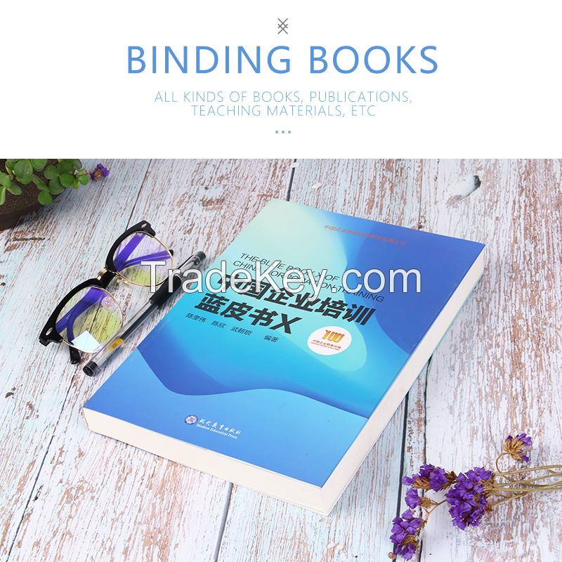 Adhesive bound books  books  customizable  reference price  consult customer service for details