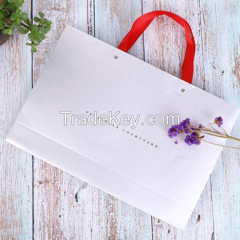 xinkaijiangyinshua Paper tote bags can be customized Reference price Consult customer service for details