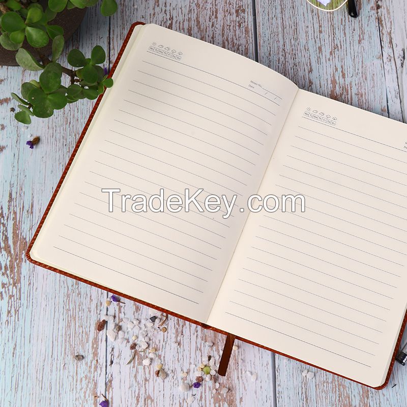 xinkaijiangyinshau Leather notebook can be customized Reference price Consult customer service for details