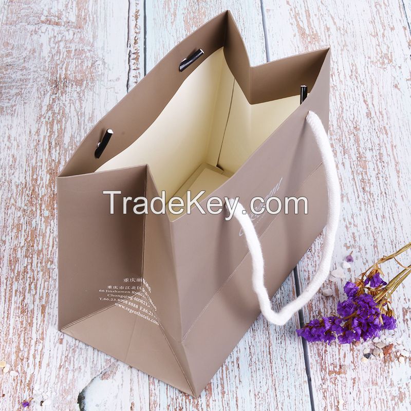 xinkaijiangyinshua Paper tote bags can be customized Reference price Consult customer service for details