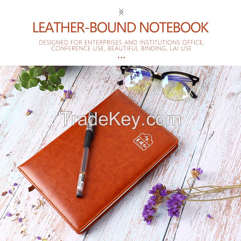 xinkaijiangyinshau Leather notebook can be customized Reference price Consult customer service for details