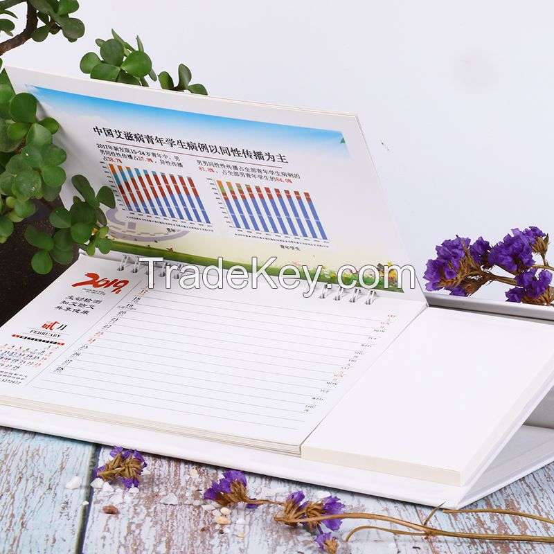 xinkaijiangyinshua Calendar calendar books can be customized Reference price Consult customer service for details