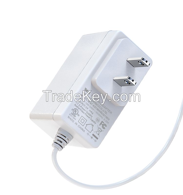 OEM/ODM 6W 6V 1A 5V 1A Power adapter