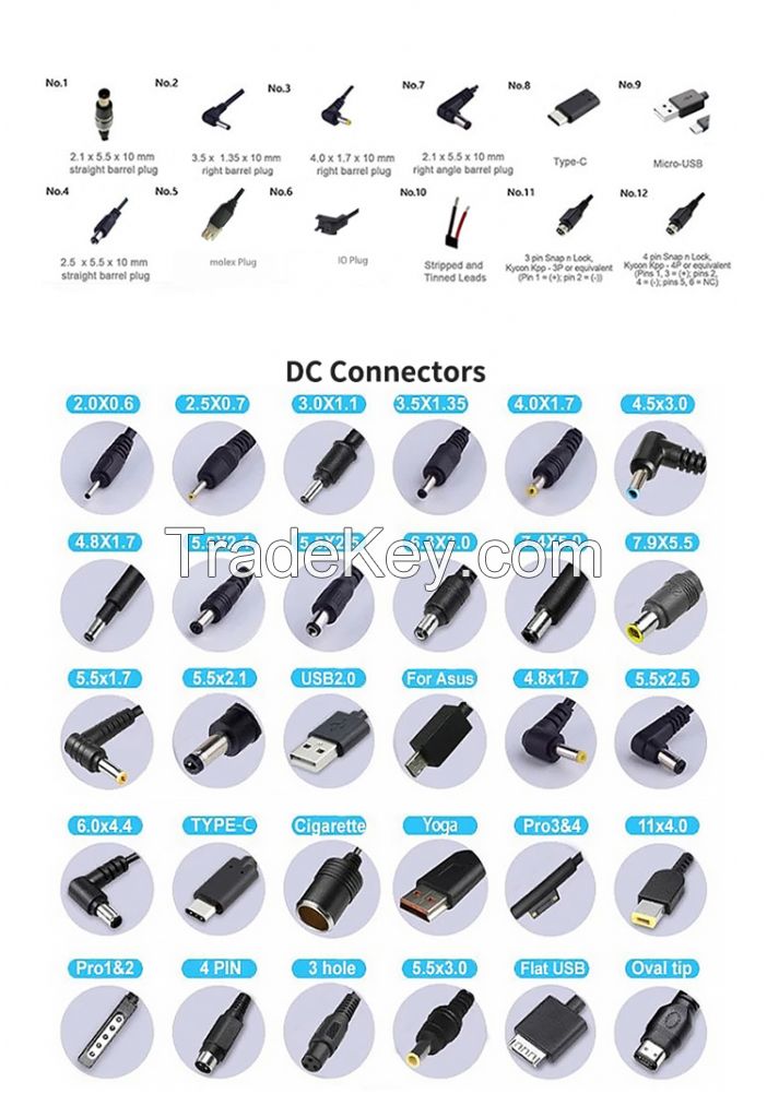 OEM/ODM 6W 6V 1A 5V 1A Power adapter