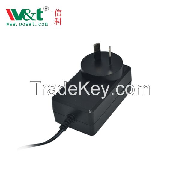 wholesale 24W 24V 1A 12V 2A Power adapter