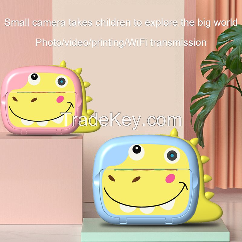 Small dinosaur print camera 500 wholesale