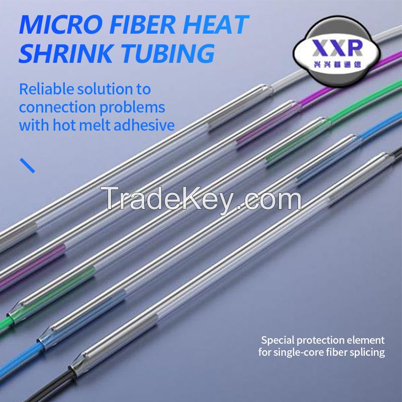 Please contact the customer service before ordering the customized model of micro optical fiber heat shrinkable tube