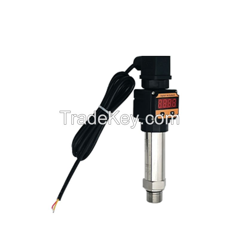 Lsolated pressure transmitter with high accuracy and stability, resistant to wear and tear, shock and corrosion