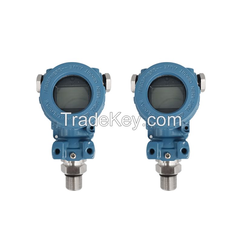 High precision digital pressure transmitter for oil and water well production, storage and transportation process pressure monitoring