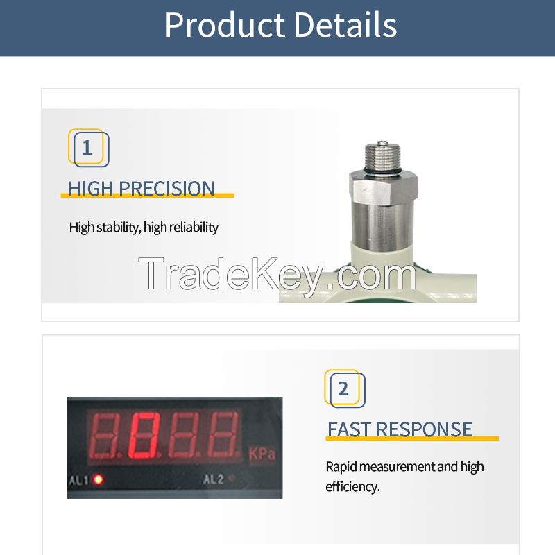 Intelligent explosion proof pressure controller has high accuracy, small hysteresis, fast response, stable and reliable performance.