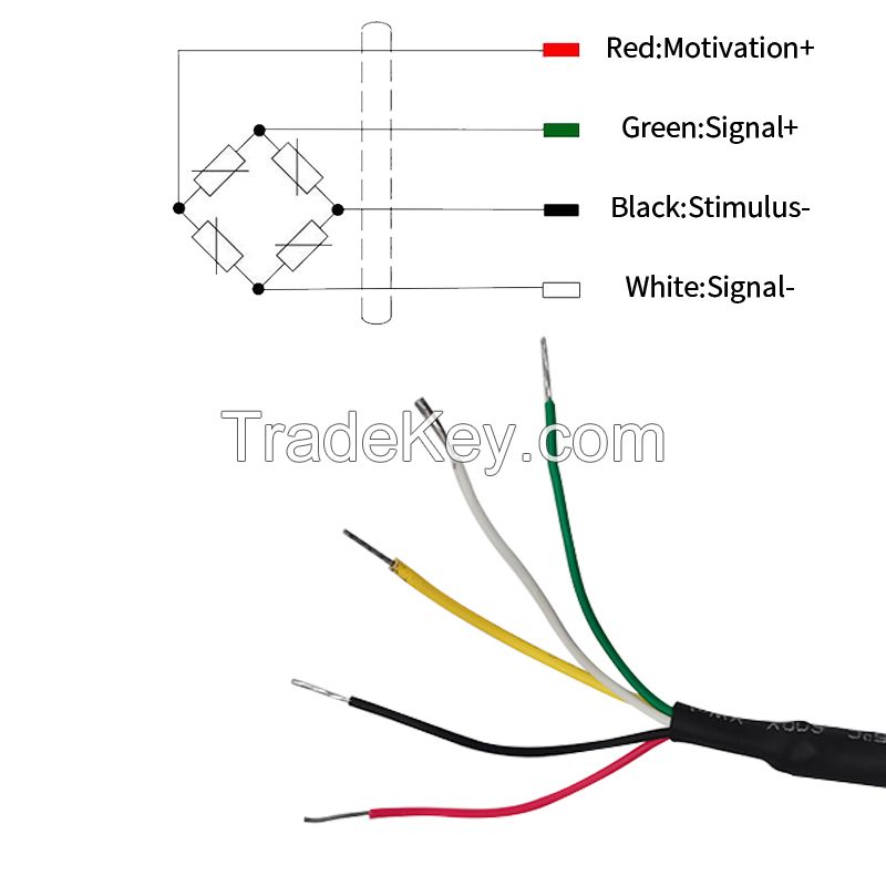 Cantilever beam load cell, easy to install, easy to use and good interchangeability