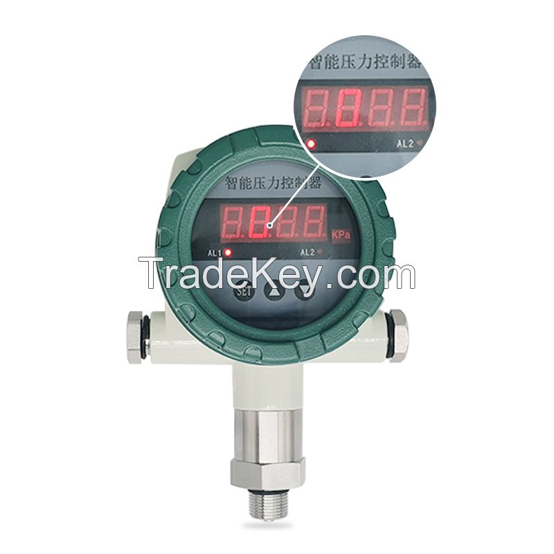 Intelligent explosion proof pressure controller has high accuracy, small hysteresis, fast response, stable and reliable performance.