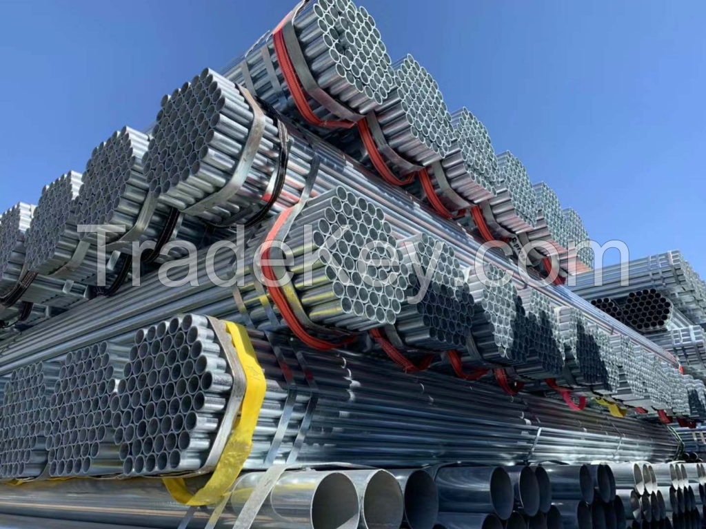 scaffolding tube HDG steel pipe 