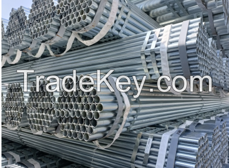 scaffolding tube HDG steel pipe 