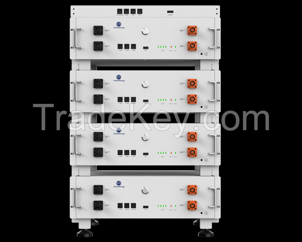 Racked Residential Energy Storage Low-voltage Battery Pack / System---- Camel LV5200