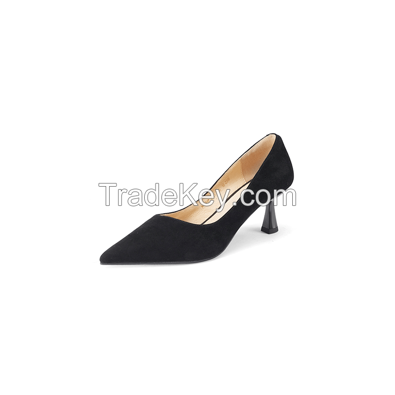 Mini M2023 Autumn New Versatile Black High Heels Women's Thin Heeetal CNC Cutting Machine CNC WoodRouter (VCT-4030C)