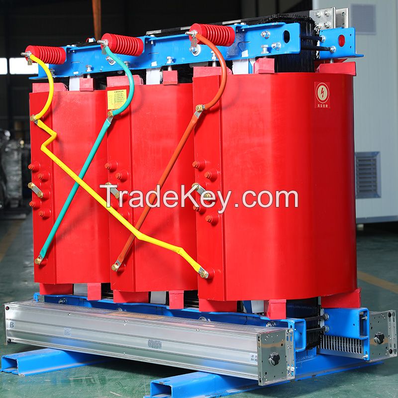 Resin cast dry-type transformer