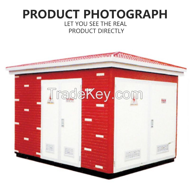 HV and LV prefabricated substation