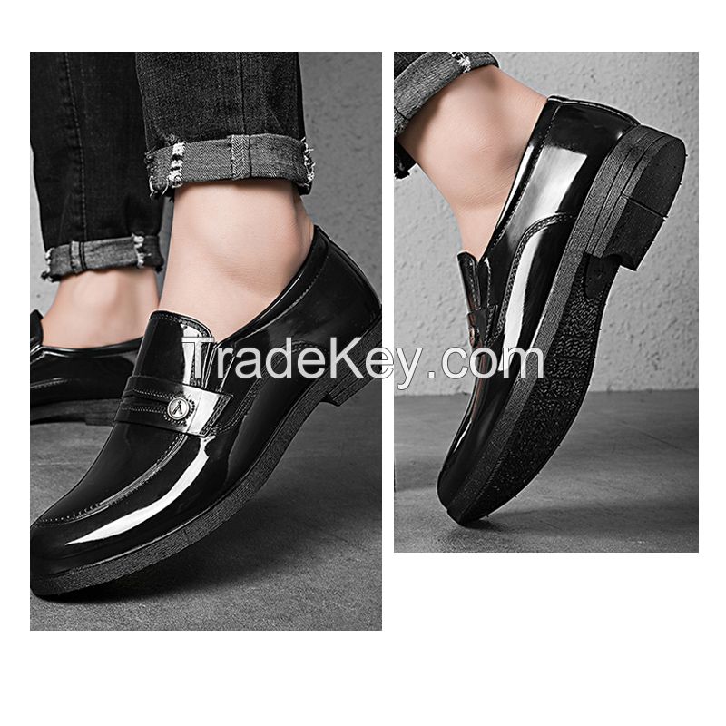 One-time leather shoes Material: PVC sole PVC upperOne-time leather shoes Material: PVC sole PVC upper