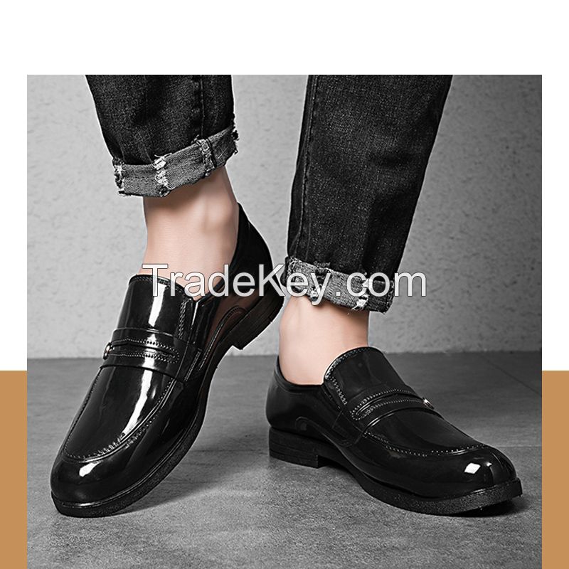 One-time leather shoes Material: PVC sole PVC upperOne-time leather shoes Material: PVC sole PVC upper