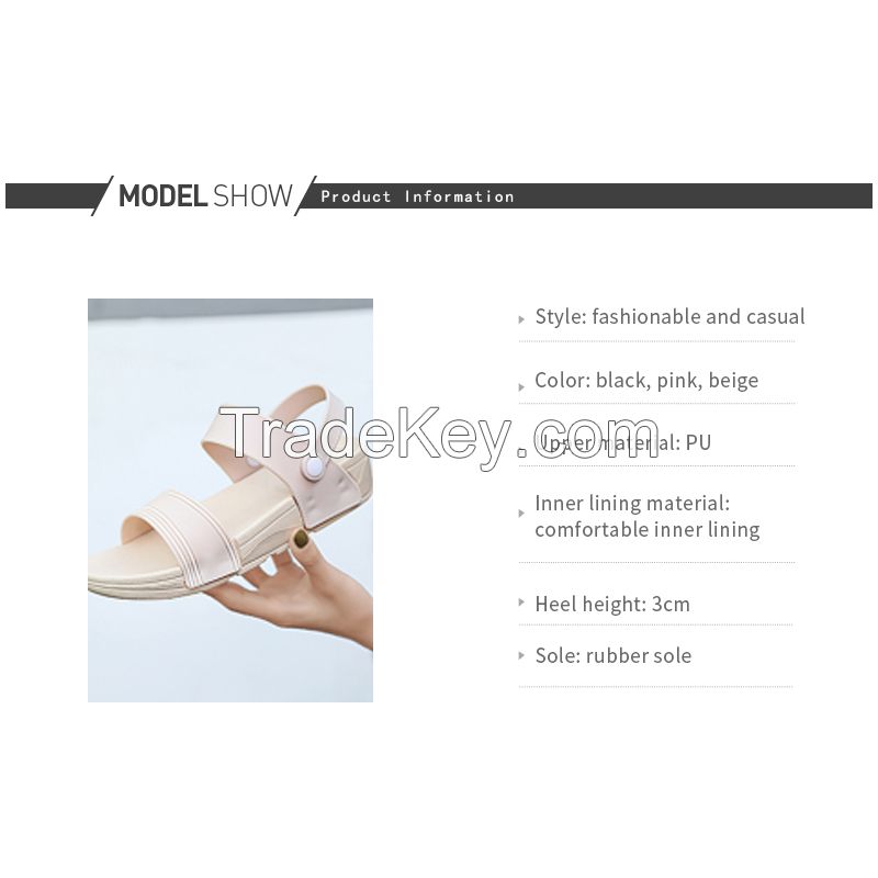 One-time hole-forming shoe material: PVC sole PVC upper