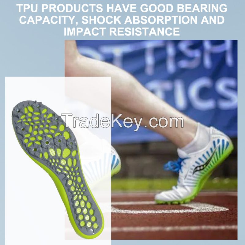 TPU track and field sole If the customer specifies special materials, the price needs to be quoted separately