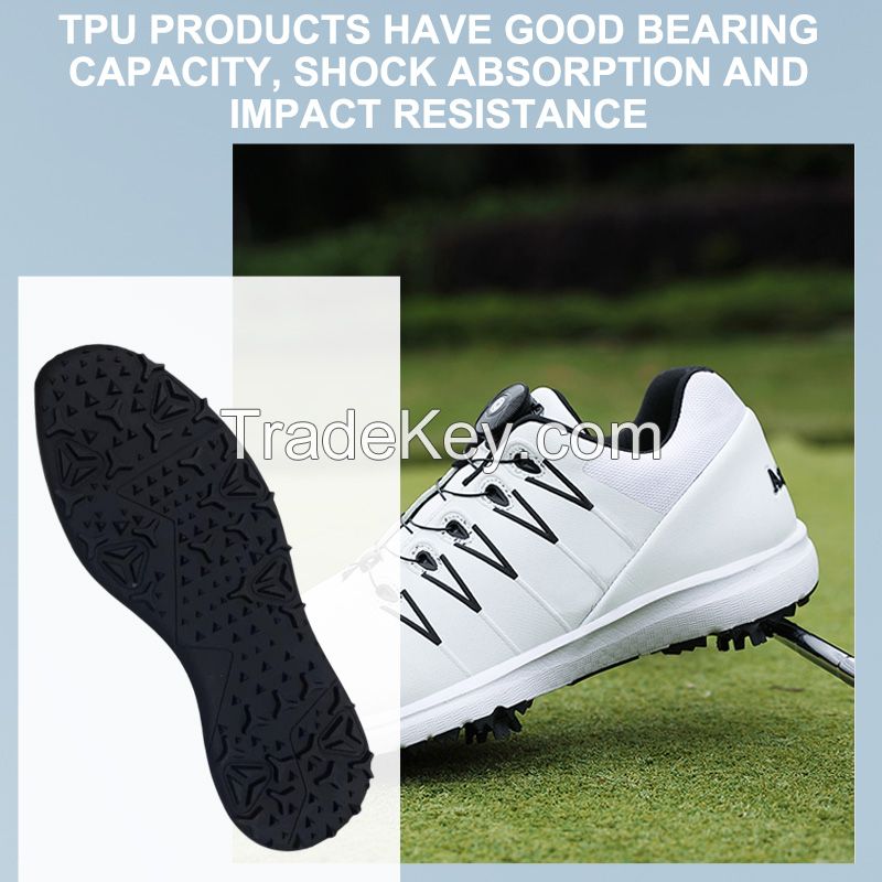 If the customer specifies special materials for TPU golf sole, the price shall be quoted separately