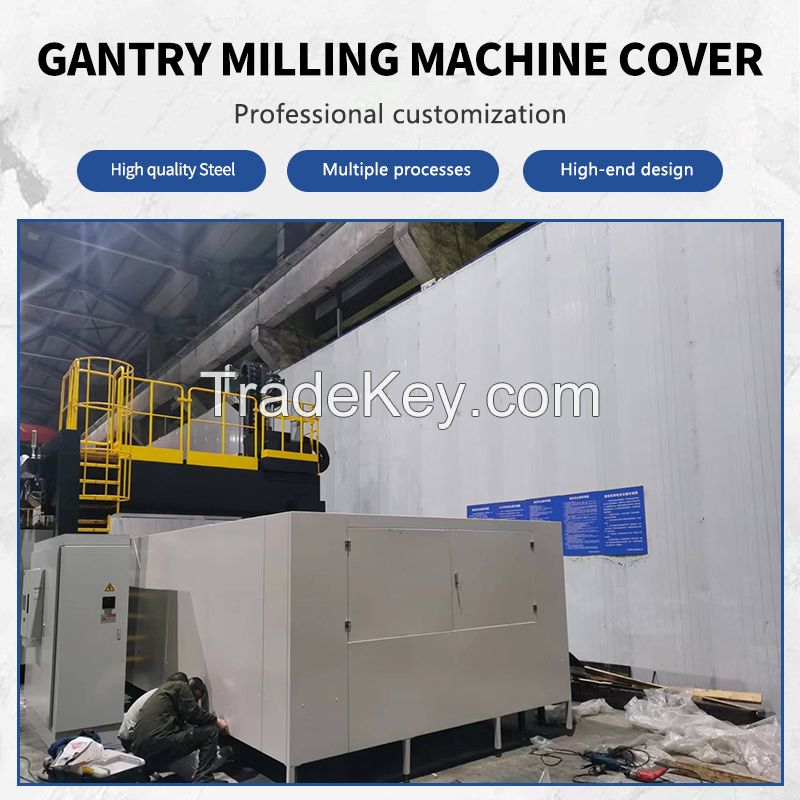 Gantry Milling Machine Guards