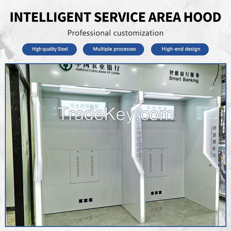 Smart Service Area Machine Cover