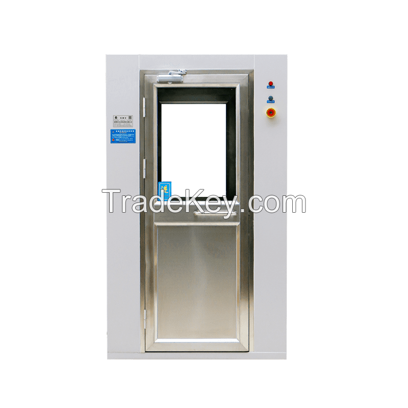 MRJH 304 Stainless Steel Custom Clean Room Equipment Air Shower Room