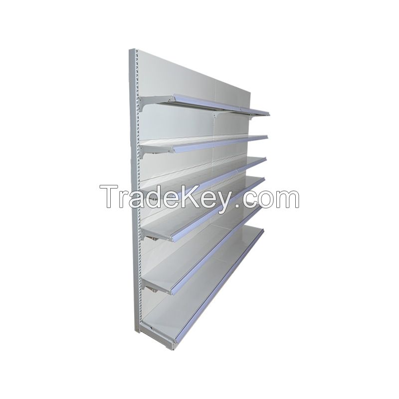  Single supermarket shelf, 5 floors, single layer bearing 50kg, support customization