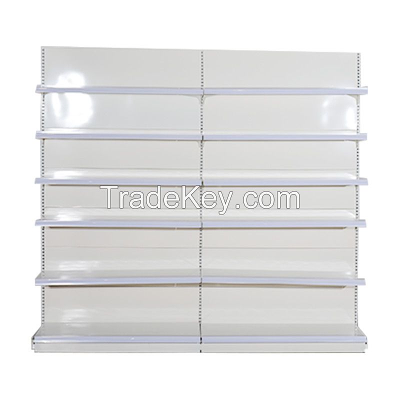  Single supermarket shelf, 5 floors, single layer bearing 50kg, support customization