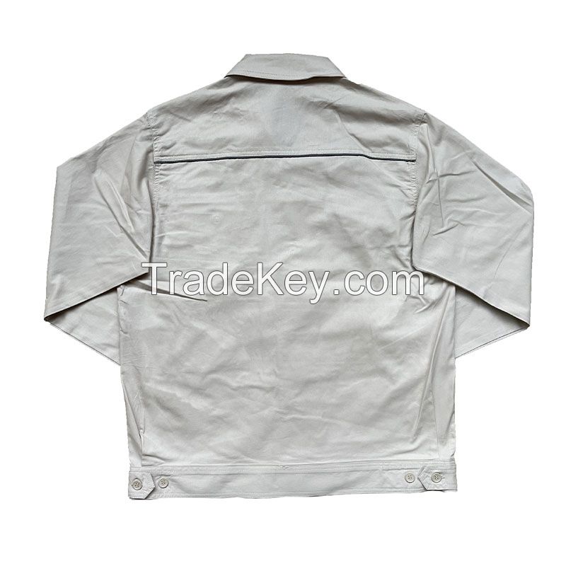 Summer work suit collar, chest hidden open pocket, simple and fashionable style