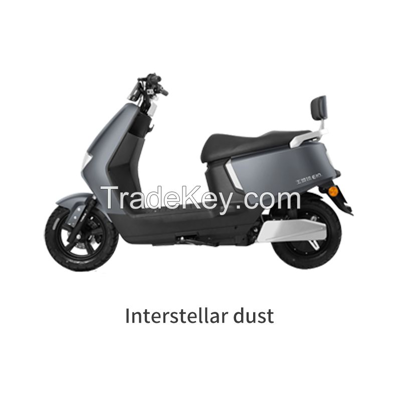 Electric motorcycles E10 ultra-long battery life light commuting electric motorcycle intelligent anti-theft three-color optional