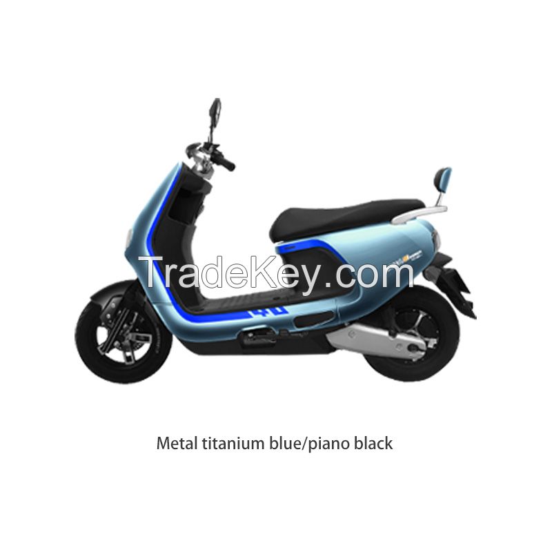 Electric motorcycles S10 Lexiang version ultra-long battery life commuter electric motorcycle  intelligent anti-theft, multi-color optional