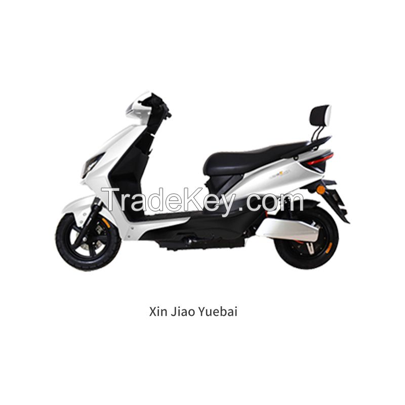 Electric motorcycles black K-T7 72V ultra-long battery life scooter electric motorcycle travel scooter