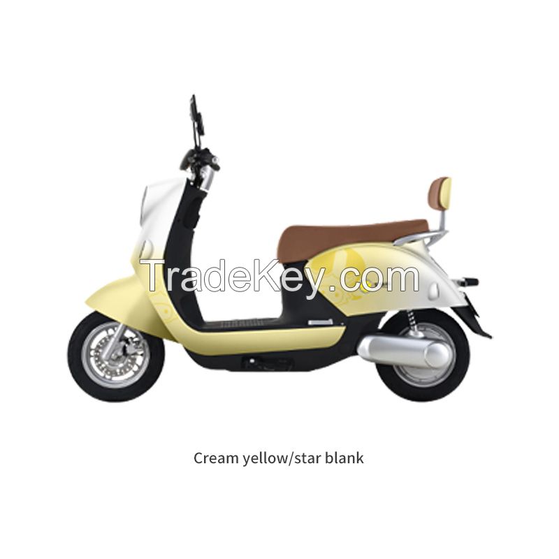 Electric motorcycles S6 gradient ultra-long battery life smart battery car commuter men and women commuter electric two-wheeled motorcycle four colors optional