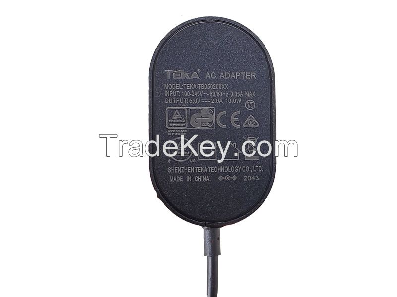 15.6W Interchangeable power adapter