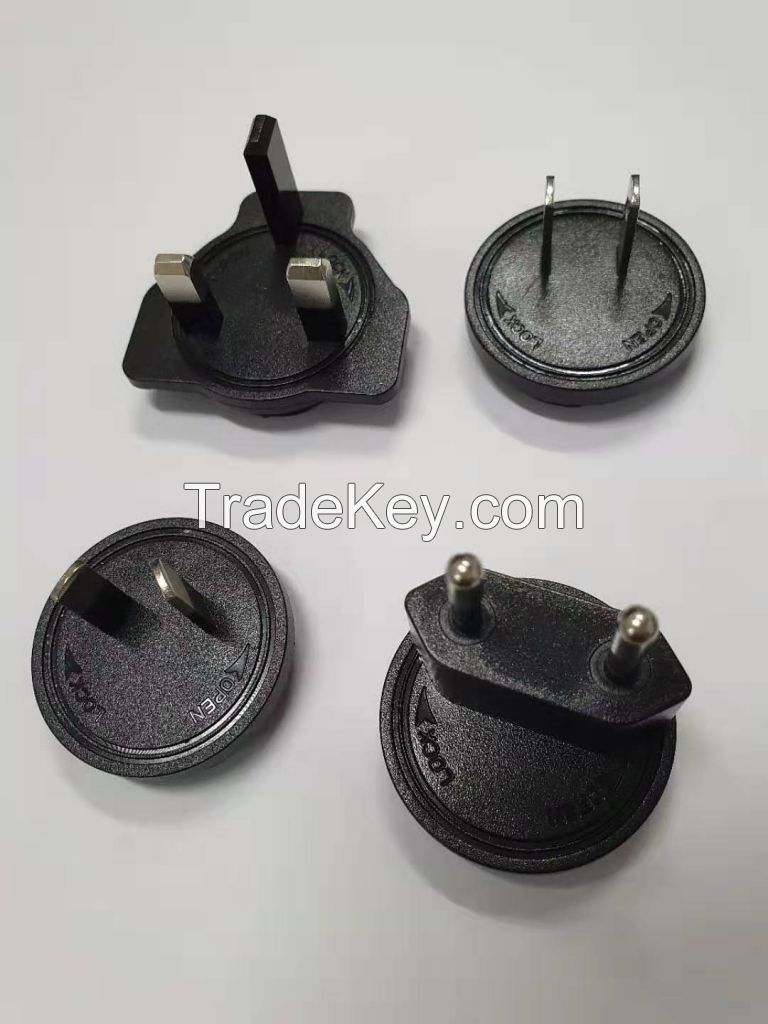 15.6W Interchangeable power adapter