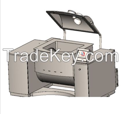 Food cooking mixing machine